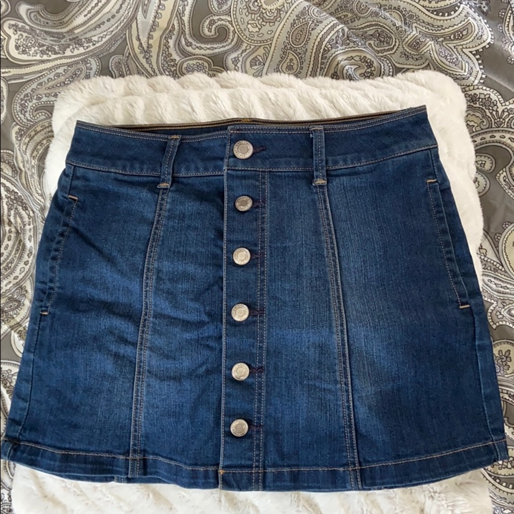 Jean skirt